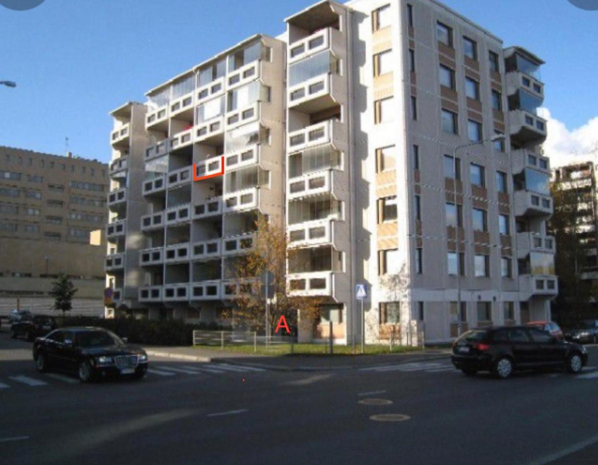 Mikkeli center apartment Eksteriør billede