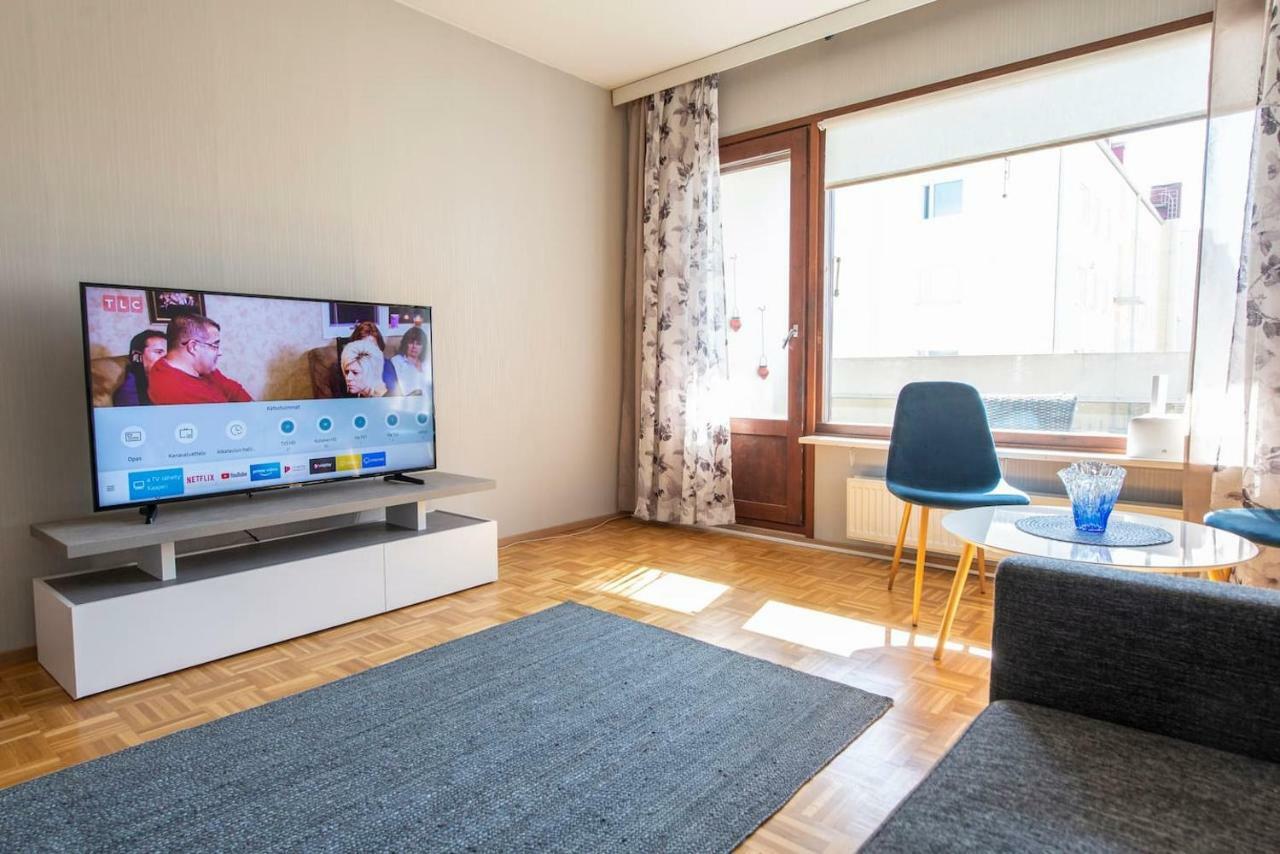 Mikkeli center apartment Eksteriør billede