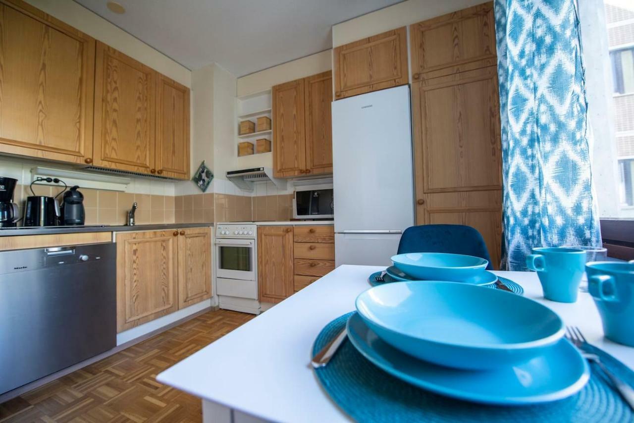 Mikkeli center apartment Eksteriør billede